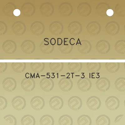 sodeca-cma-531-2t-3-ie3