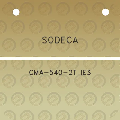 sodeca-cma-540-2t-ie3