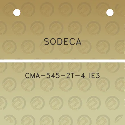 sodeca-cma-545-2t-4-ie3