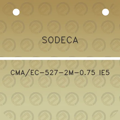 sodeca-cmaec-527-2m-075-ie5