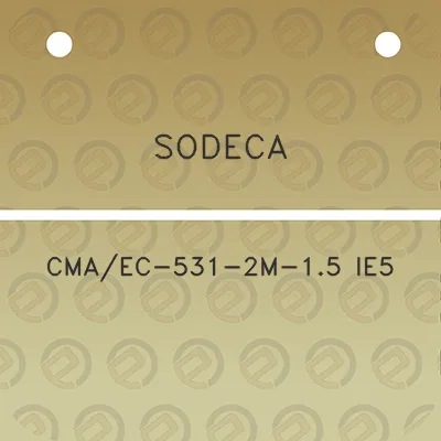 sodeca-cmaec-531-2m-15-ie5