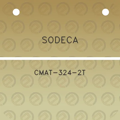 sodeca-cmat-324-2t