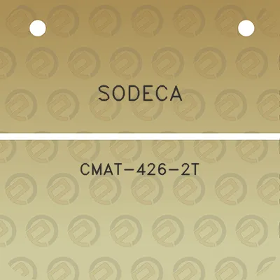 sodeca-cmat-426-2t