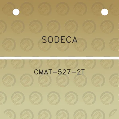 sodeca-cmat-527-2t