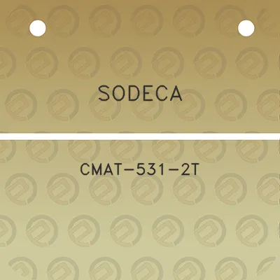 sodeca-cmat-531-2t