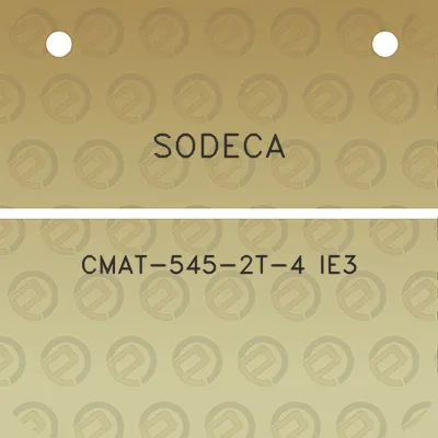 sodeca-cmat-545-2t-4-ie3