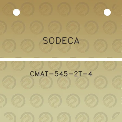 sodeca-cmat-545-2t-4