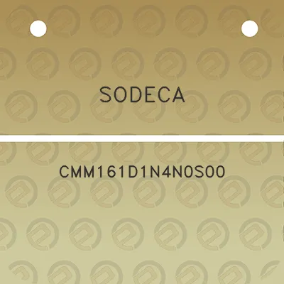 sodeca-cmm161d1n4n0s00