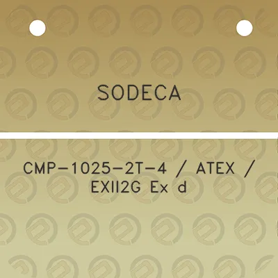 sodeca-cmp-1025-2t-4-atex-exii2g-ex-d