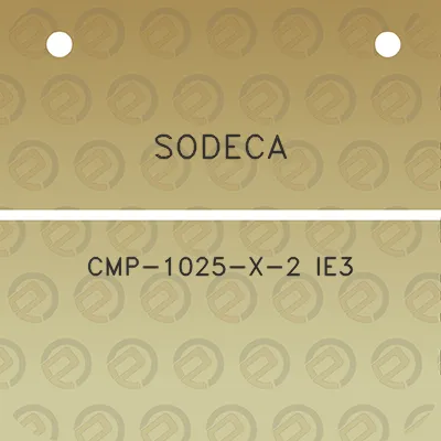 sodeca-cmp-1025-x-2-ie3