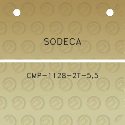 sodeca-cmp-1128-2t-55