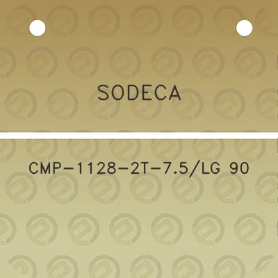 sodeca-cmp-1128-2t-75lg-90