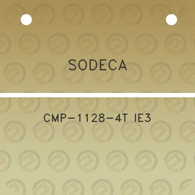 sodeca-cmp-1128-4t-ie3