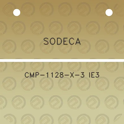 sodeca-cmp-1128-x-3-ie3