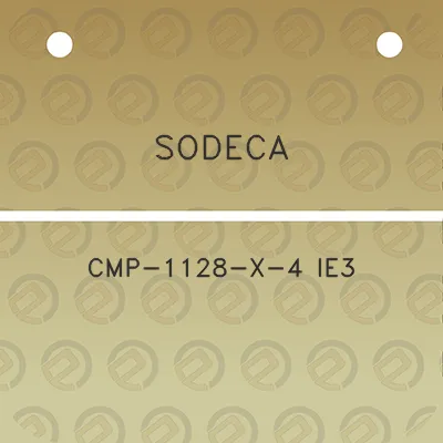 sodeca-cmp-1128-x-4-ie3