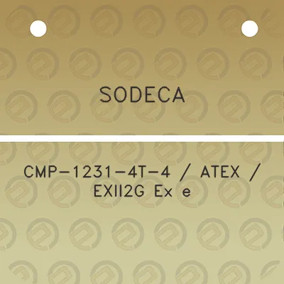 sodeca-cmp-1231-4t-4-atex-exii2g-ex-e