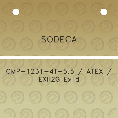 sodeca-cmp-1231-4t-55-atex-exii2g-ex-d