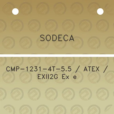 sodeca-cmp-1231-4t-55-atex-exii2g-ex-e