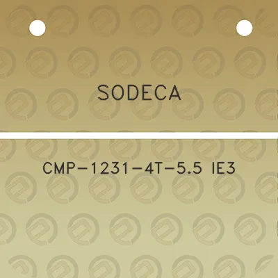 sodeca-cmp-1231-4t-55-ie3