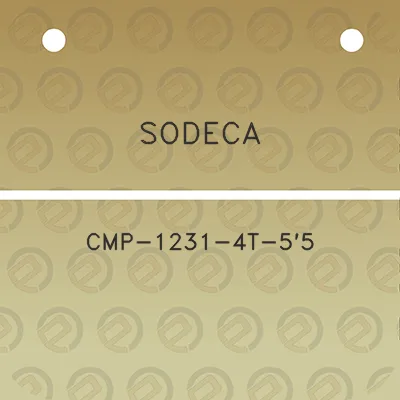 sodeca-cmp-1231-4t-55