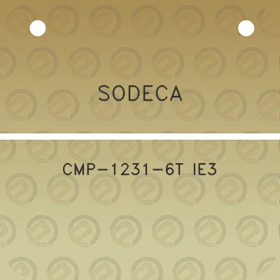 sodeca-cmp-1231-6t-ie3