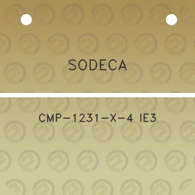 sodeca-cmp-1231-x-4-ie3