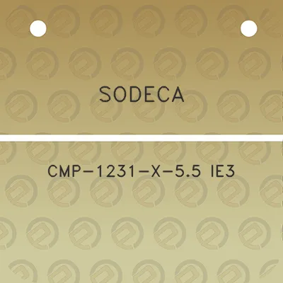 sodeca-cmp-1231-x-55-ie3