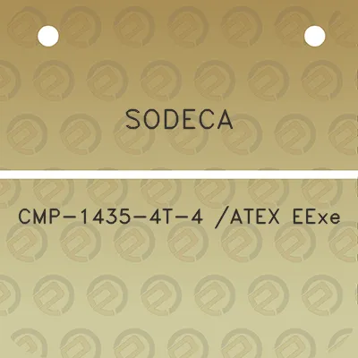 sodeca-cmp-1435-4t-4-atex-eexe