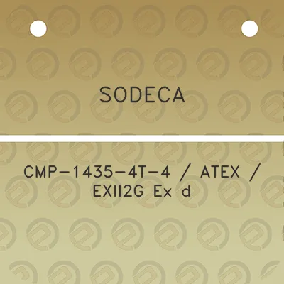 sodeca-cmp-1435-4t-4-atex-exii2g-ex-d