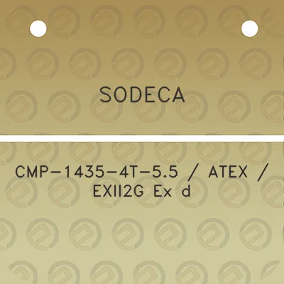 sodeca-cmp-1435-4t-55-atex-exii2g-ex-d