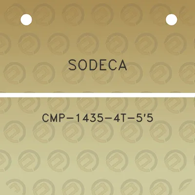 sodeca-cmp-1435-4t-55