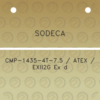 sodeca-cmp-1435-4t-75-atex-exii2g-ex-d