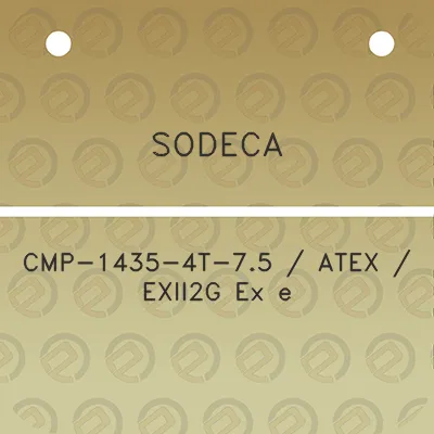 sodeca-cmp-1435-4t-75-atex-exii2g-ex-e