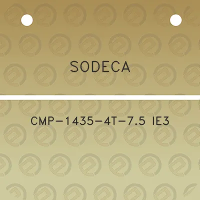 sodeca-cmp-1435-4t-75-ie3