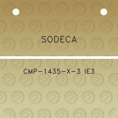 sodeca-cmp-1435-x-3-ie3