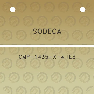 sodeca-cmp-1435-x-4-ie3