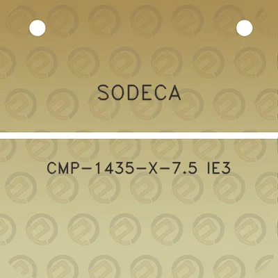 sodeca-cmp-1435-x-75-ie3