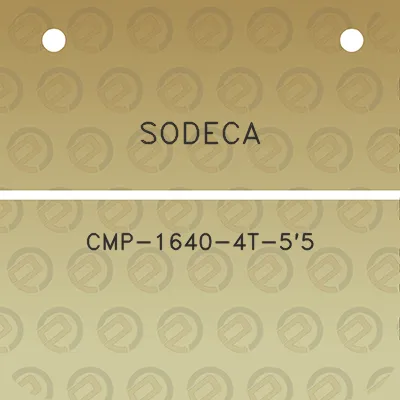 sodeca-cmp-1640-4t-55