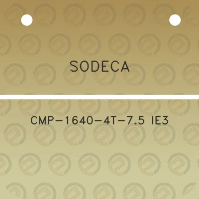 sodeca-cmp-1640-4t-75-ie3