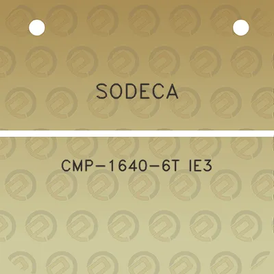 sodeca-cmp-1640-6t-ie3