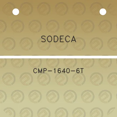 sodeca-cmp-1640-6t