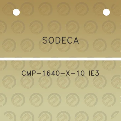 sodeca-cmp-1640-x-10-ie3