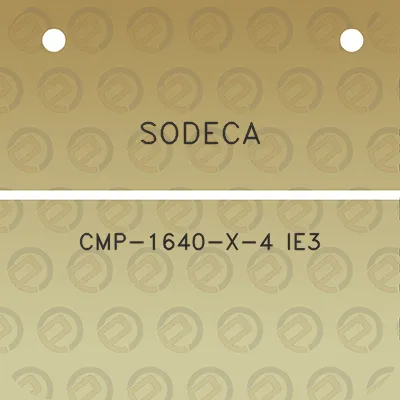 sodeca-cmp-1640-x-4-ie3