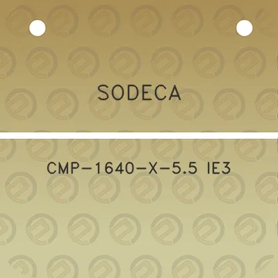 sodeca-cmp-1640-x-55-ie3