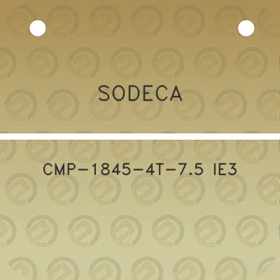 sodeca-cmp-1845-4t-75-ie3