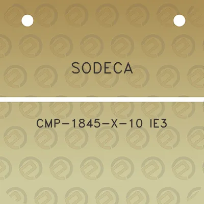 sodeca-cmp-1845-x-10-ie3