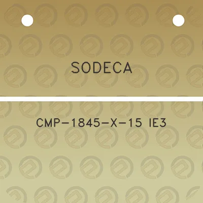 sodeca-cmp-1845-x-15-ie3