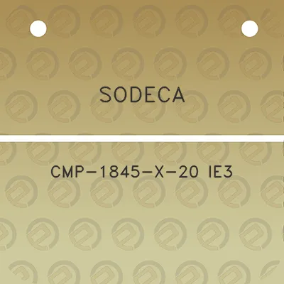 sodeca-cmp-1845-x-20-ie3