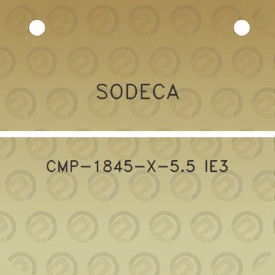 sodeca-cmp-1845-x-55-ie3