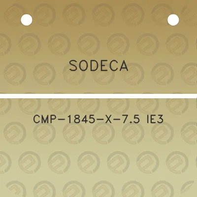 sodeca-cmp-1845-x-75-ie3